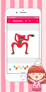 Poppy Coloring Bunzo Playtime 1.0 APK + Mod (Free purchase) for Android