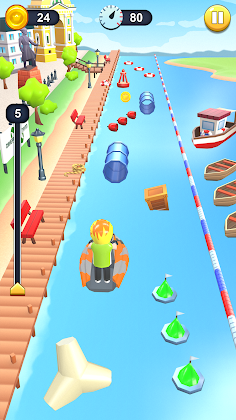 BJF - Baikal Jet Fest Game - Screenshot 4