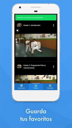 Aprender Karate Screenshot 4 - AppWisp.com