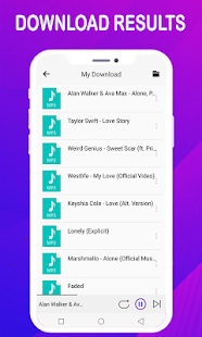 MP3 Music Downloader (No Ads) Tangkapan layar