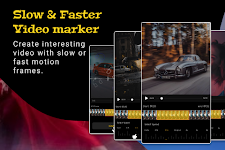 screenshot of Slow & Fast Motion Video maker
