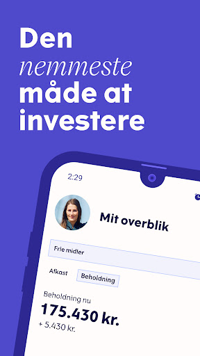Android application Norm Invest screenshort