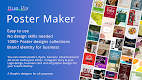 screenshot of Banner Maker Flyer Ad Design