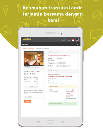 MaxOne Hotel at Legian Bali