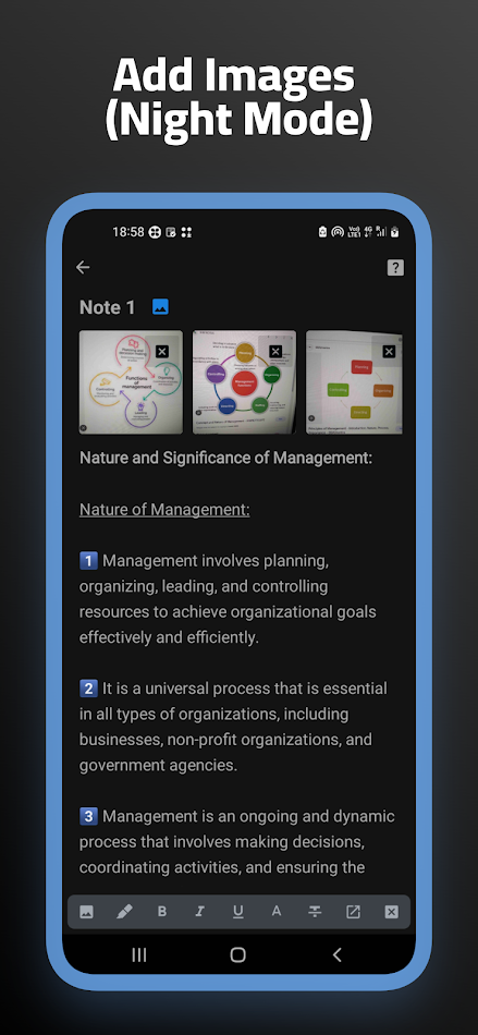#8. Noteset: Notebook, Notepad (Android) Podle: Note my mind