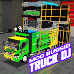 Mod Bussid Truck DJ