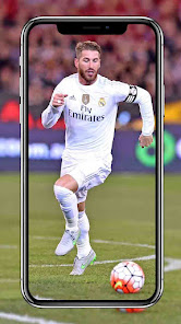 Screenshot 2 Wallpapers Sergio Ramos android