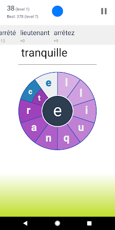 Loopword - a word game - Screenshot 3