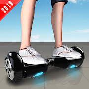 Crazy Hoverboard Rider 2020: Furious Stunt Game