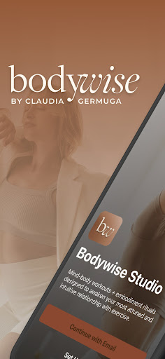 Android application Bodywise Studio screenshort