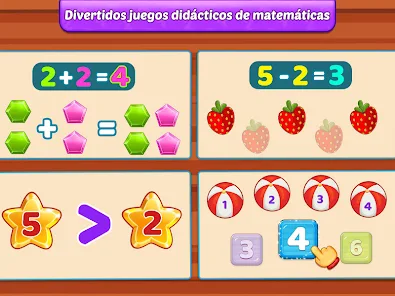 Juegos de matemáticas niños - Aplicaciones en Google Play