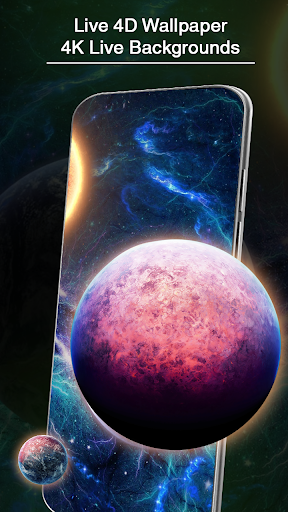 4K HD Wallpaper, 4D Background Screen 3