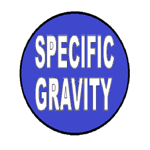 Specific Gravity logo