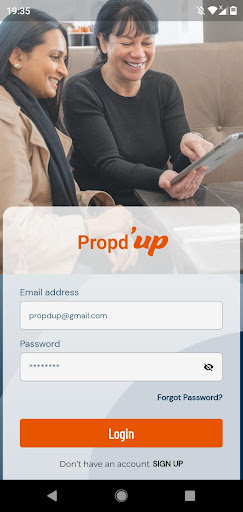 PropDUp Clients App Screen 3