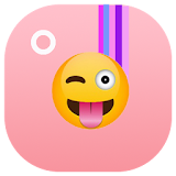 Emoji Stickers Insta Square icon