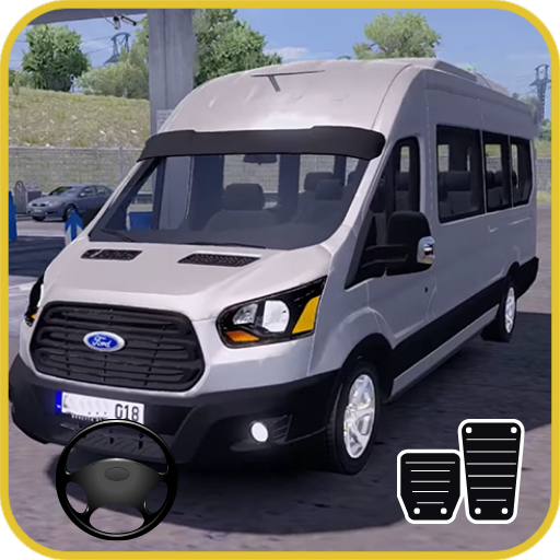 Minibus Van Passenger Game 9.0 Icon