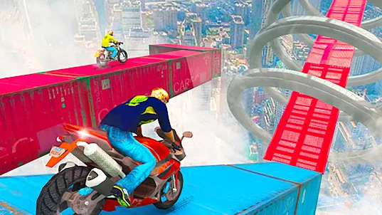 Sky Bike Stunt 3D