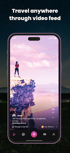 Recago - Travel with Video Screen 2