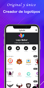 Logo Maker 2020 MOD APK     1.24(Premium  desbloqueado) 2