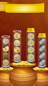 Coin Sort Puzzle Color Game