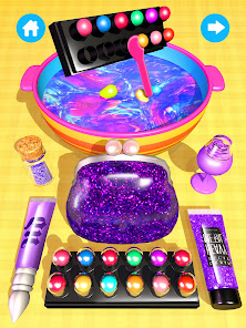 Makeup Slime Master Girl Games apkpoly screenshots 11