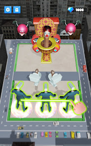 Screenshot 11 Merge Toilet Bambam Battle android