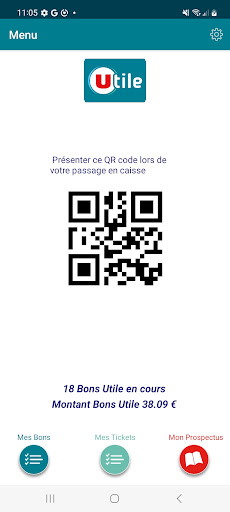 Android application Mes Bons Utile screenshort