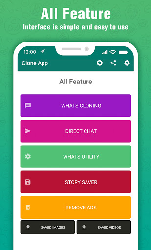 Clone App for WhatsApp Web - Status Saver - v6.5