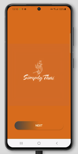Android application Simply Thai screenshort