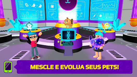 PKXD: Diversão, amigos e jogos – Apps no Google Play