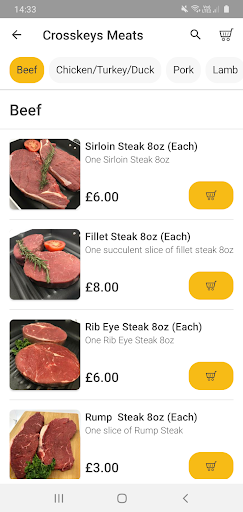 Crosskeys Meats Screen 2