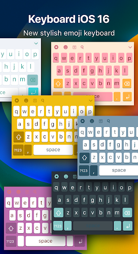 Keyboard iOS 16 10