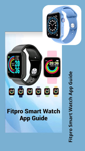 Fitpro Smart Watch App | Guide Screen 3