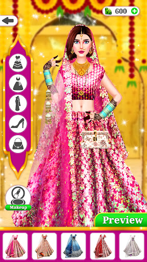 Indian Wedding - Makeup Games