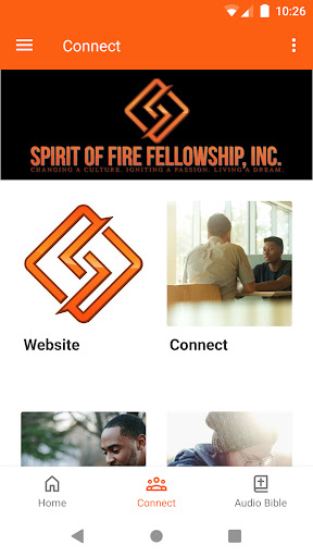 Spirit of Fire Fellowship Screen 2