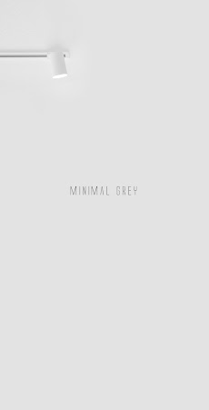 [WISH] minimal grey 카톡 테마のおすすめ画像5