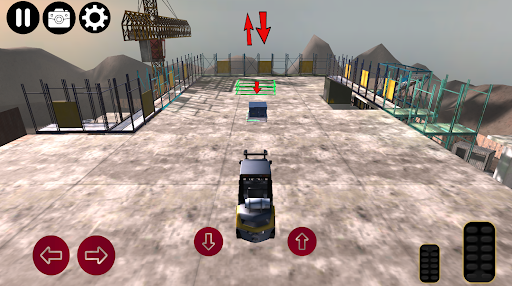 Android application Forklift Driver Simulator Game screenshort