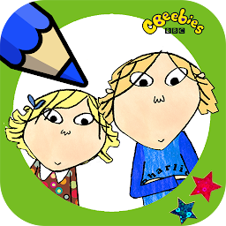 Imagen de ícono de Charlie and Lola Colouring