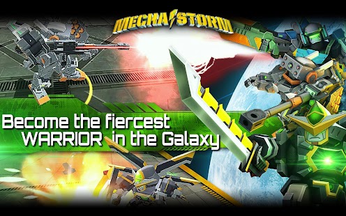 Mecha Storm: Advanced War Robo Screenshot