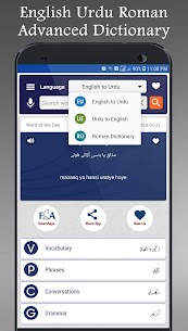 English Urdu Dictionary Offline Plus Translator Apk app for Android 4