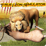 True Lion Simulator icon