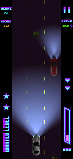 Neon Pursuit Screen 3