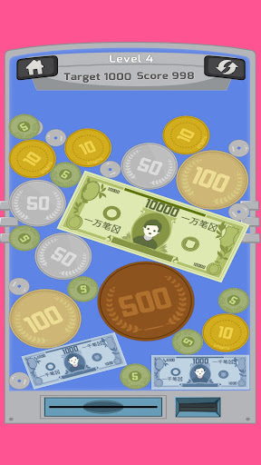 Money Drop Puzzle Challange