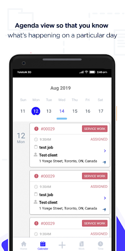 FieldNexus Screen 2