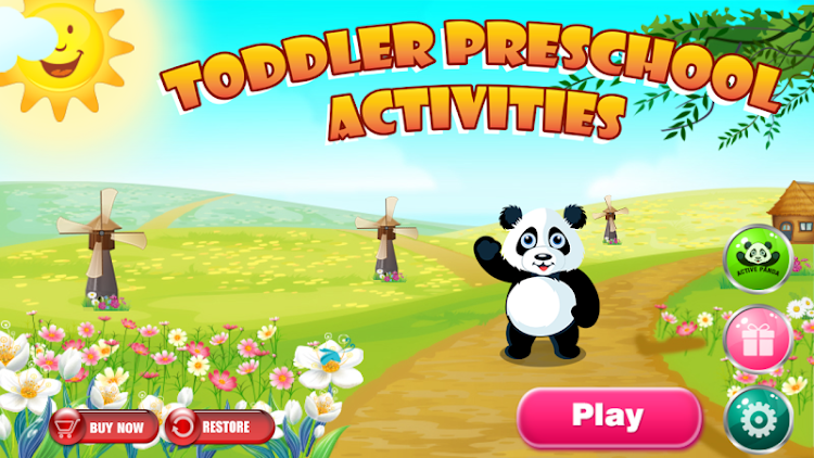 Toddler Preschool Activities E - 1.0.2 - (Android)