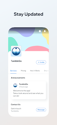 TumbleGo Screen 3