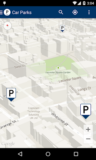Car Parks Finder - UK Screen 3