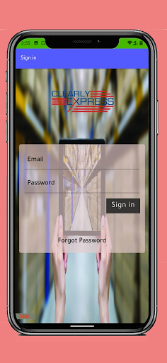 Clearly Express Driver Screen 3