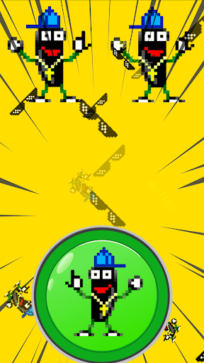 Banana Jelly Rapper Button Screen 3
