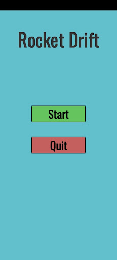 Android application Rocket Drift screenshort